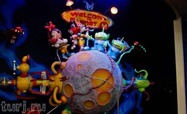 Япония, Токио, Tokyo Disney Resort, Токийский Диснейленд, DisneySea, парк развлечений