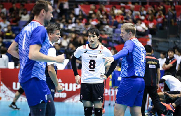 Как сборная России уступила Японии на Кубке мира по волейболу. ВИДЕО