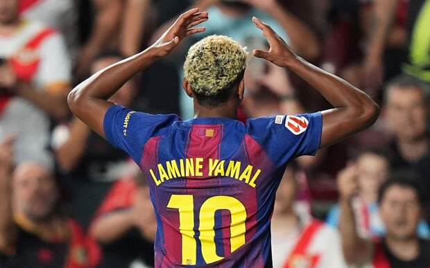 Ямаль номинирован на награду игроку месяца в Ла Лиге