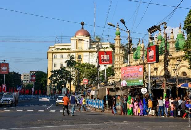 Блеск и нищета великолепной Калькутты путешествия, факты, фото