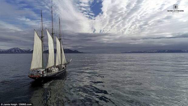 Команда исследовала берега норвежского архипелага на паруснике Blue Clipper. Экспедиция продлилась 10 дней. животные, загрязнение окружающей среды, новости, пластик, пластиковые отходы, фото, экология, экспедиция