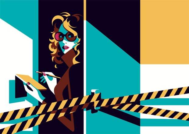 The New Yorker. Автор: Malika Favre. The New Yorker. Автор: Malika Favre.