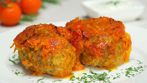 Фото к рецепту: Вкусные ленивые голубцы Фото к рецепту: Вкусные ленивые голубцы