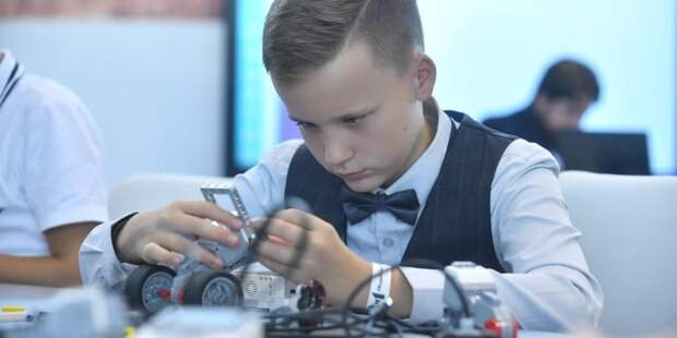 Наталья Сергунина: В Москве проведут соревнования по робототехнике DJI RoboMaster Youth. Фото: mos.ru