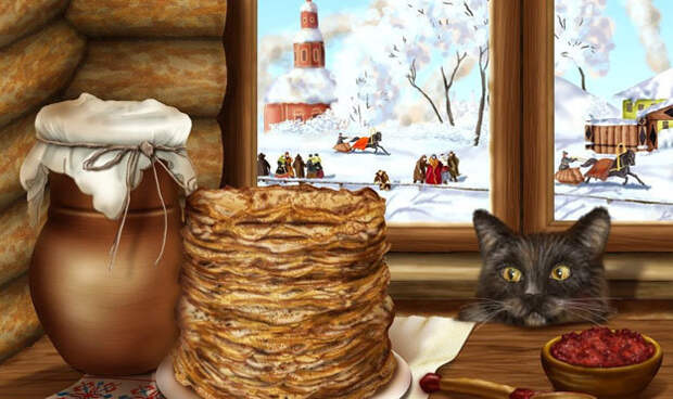 Масленица 2026 г и рецепты блинов, блинчиков и оладий