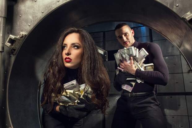 Топ-10, Самые знаменитые грабительницы банков в США