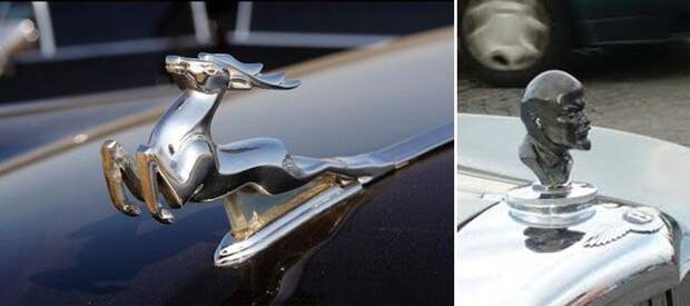 Автомобильные эмблемы на капотах (33 фото)