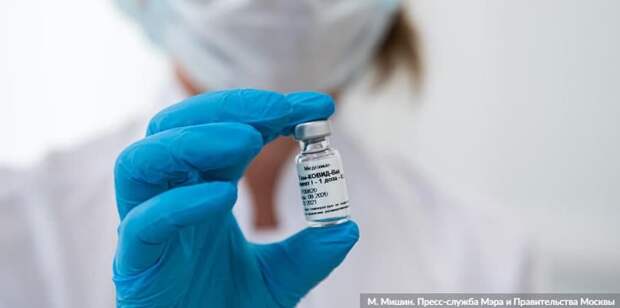 Москва учла в бюджете на 2021 год бесплатную вакцинацию горожан от COVID-19