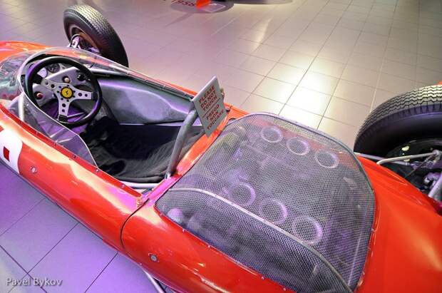 Экскурсия в музей Ferrari в Италии