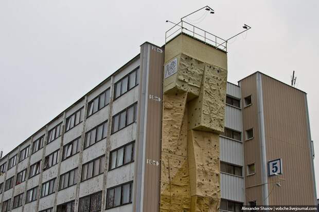 Прогулка по общаге в Праге