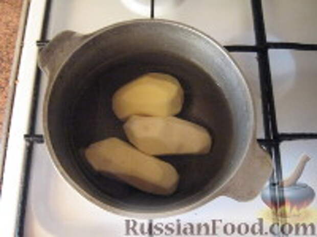 Фото приготовления рецепта: Картофельное пюре - шаг №1