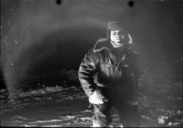 Советские исследователи на Северном Полюсе СССР, крайний север, старые фото