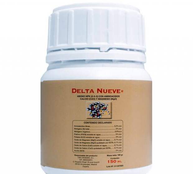 Стимулятор Delta Nueve Cannabiogen Delta