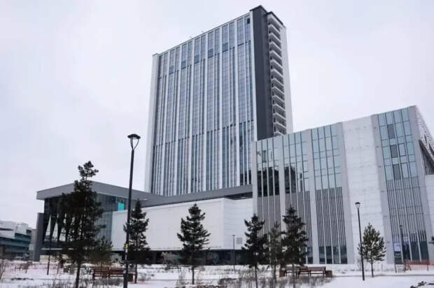 Специалисты Госстройнадзора оценил ход реконструкции гостиницы «Турист» (видео)