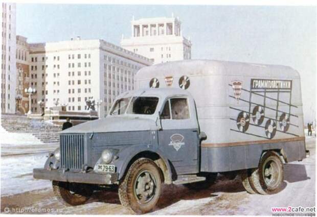 Автомобили 50-х