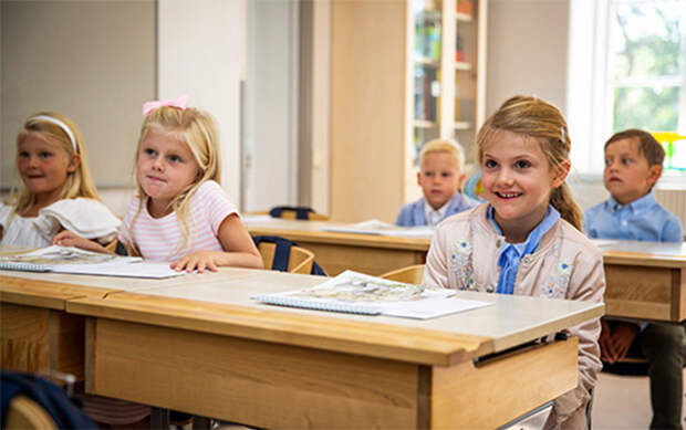 Принцесса Эстель в школе Campus Manilla