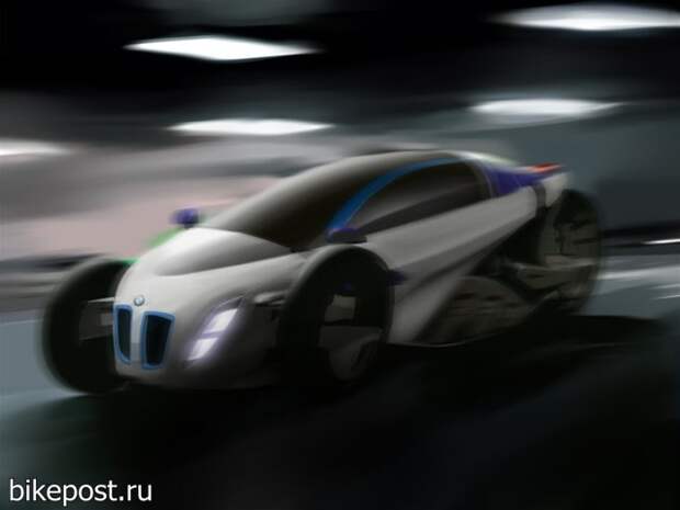 Концепт трицикла BMW i1
