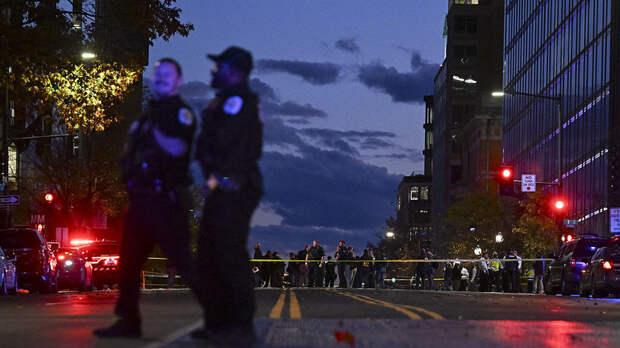 В США сообщили о стрельбе у Белого дома в ночь на воскресенье