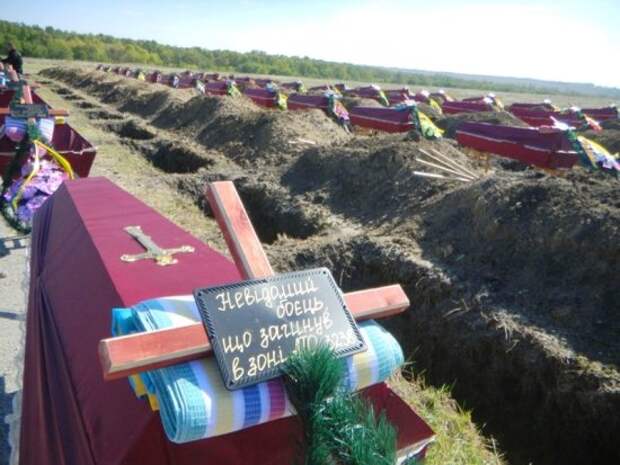 Скрытые кладбища и потери нацбатов Украины: каких погибших забыл посчитать Порошенко