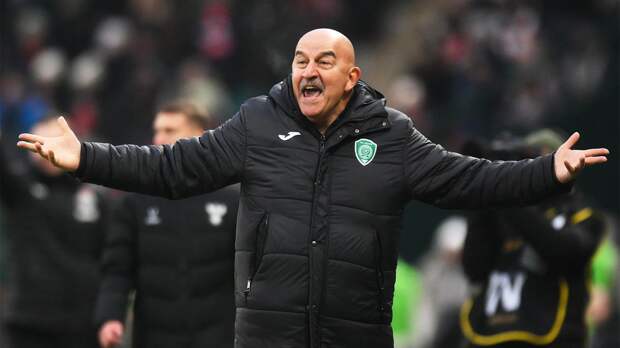 Черчесов недоволен решением судьи в эпизоде с травмой Богосаваца: «Его коленом по голове бьют. Где тут штрафной?»