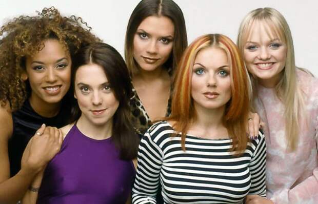 Участницы группы *Spice girls* | Фото: theplace.ru