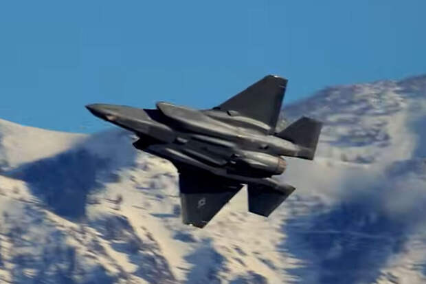 Американский пилот ослеп: раскрыто секретное оружие Ирана против F-35