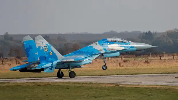 ВСУ подтвердили гибель американского военного при крушении Су-27