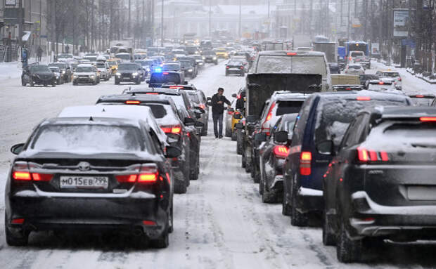 Синоптик спрогнозировал возвращение снега в Москву