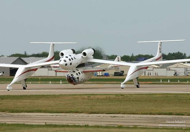 White Knigh – один из самых необычных летательных аппаратов современности