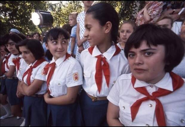 СССР в 1975 году: Колоритные фото советской жизни, сделанные немецким корреспондентом в Москве