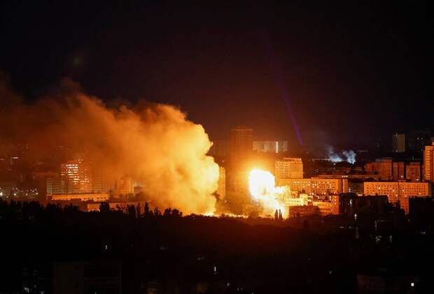 По промышленному объекту в Одессе был нанесен удар