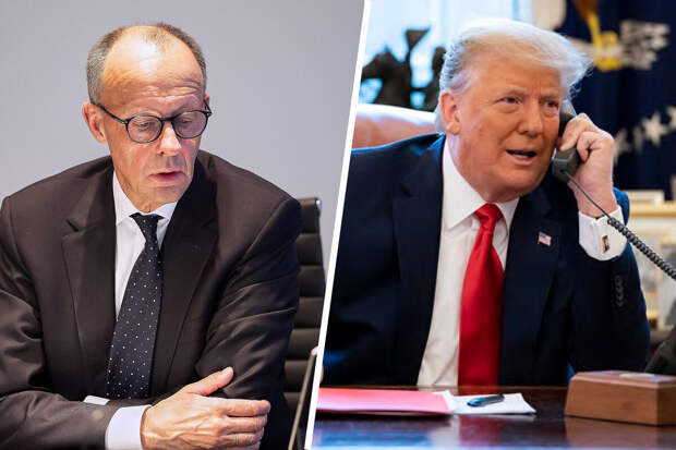 ZDF: Мерц заявил, что не боится открыто не соглашаться с Трампом
