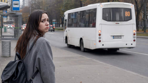 Водитель маршрутки в Барнауле в наказание не высадил девушку из-за оплаты проезда картой