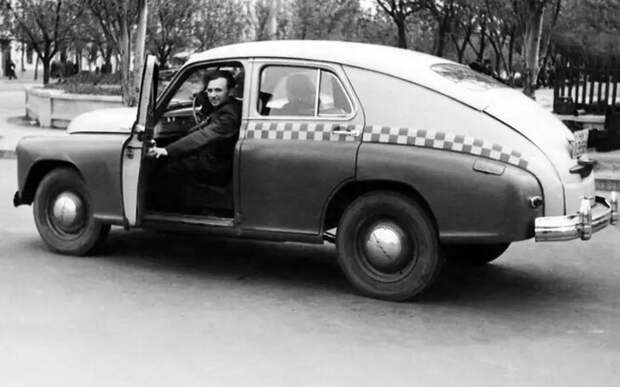 такси ГАЗ-М20 «Победа»