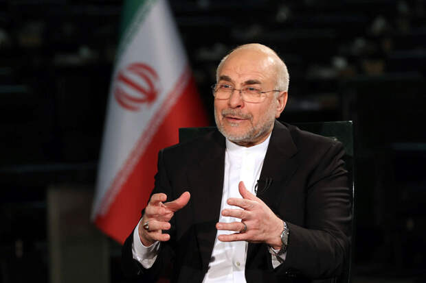 Глава Меджлиса Ирана Галибаф: Ближний Восток "сгорит дотла" из-за политики США