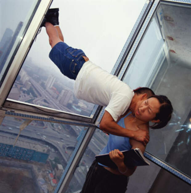 Неординарные фото от Ли Вея (Li Wei)