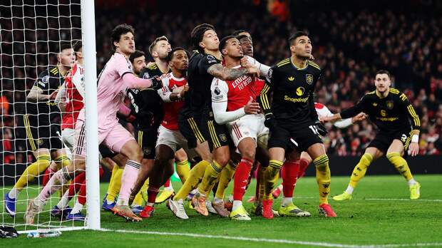 «Арсенал» — «Манчестер Юнайтед» — 2:3. Видеообзор матча