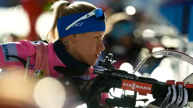 Хованцев объяснил шесть промахов Резцовой в гонке преследования