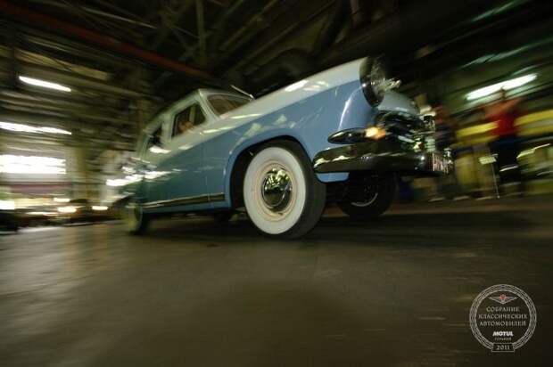 Собрание классических автомобилей ГАЗ в Нижнем Новгороде (29 фото)