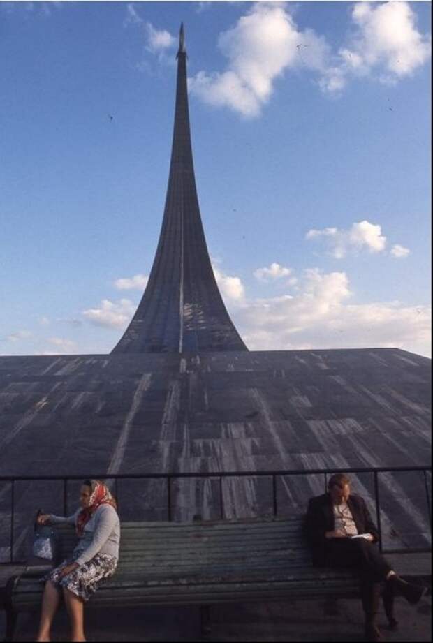 СССР в 1975 году: Колоритные фото советской жизни, сделанные немецким корреспондентом в Москве