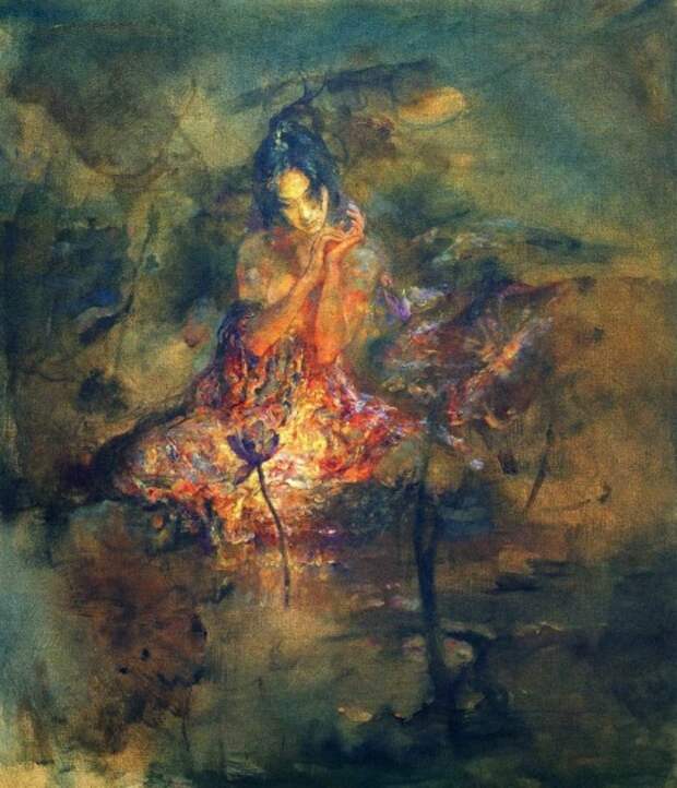 художник Ху Джун Ди (Hu Jun Di) картины – 18
