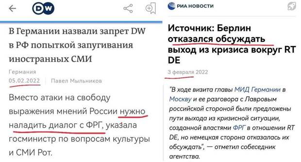 Закрытие DW в России «это другое»