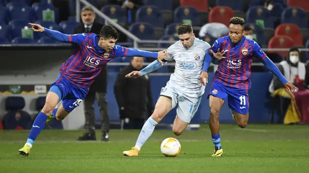 Ярошик назвал плохим результатом ничью ЦСКА с «Динамо» из Загреба в ЛЕ