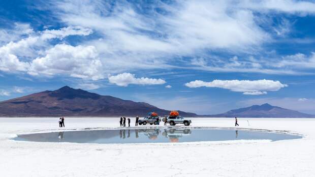 Койпаса (Salar de Coipasa), Боливия