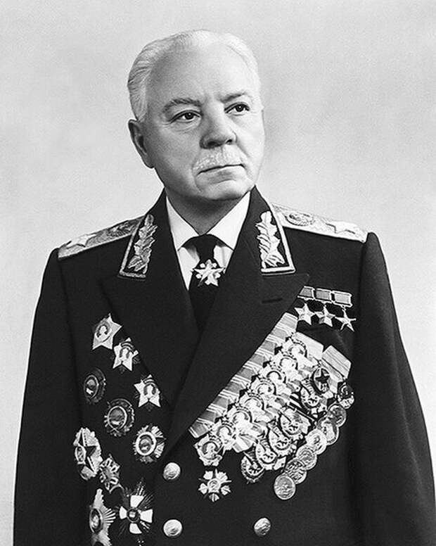 Климент Ворошилов в 1967 году