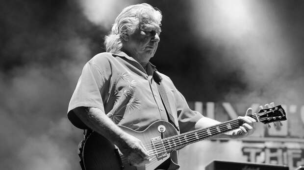 Умер основатель группы Bad Company Мик Ральфс