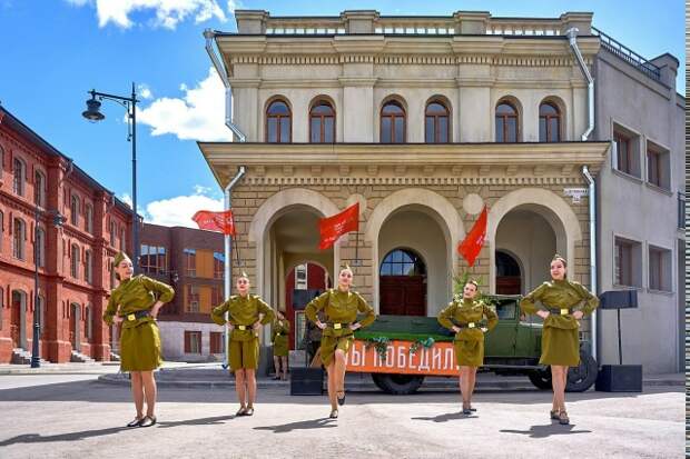Список мероприятий ко Дню Победы во всех округах Москвы опубликован на портале mos.ru