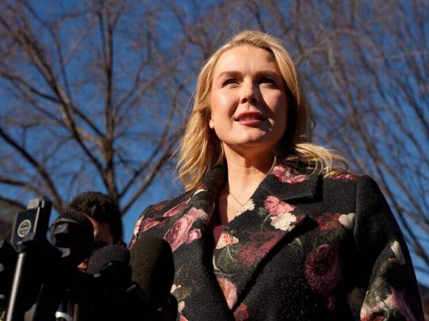 Пресс-секретарь Белого дома Левитт раскритиковала журналиста NewsNation