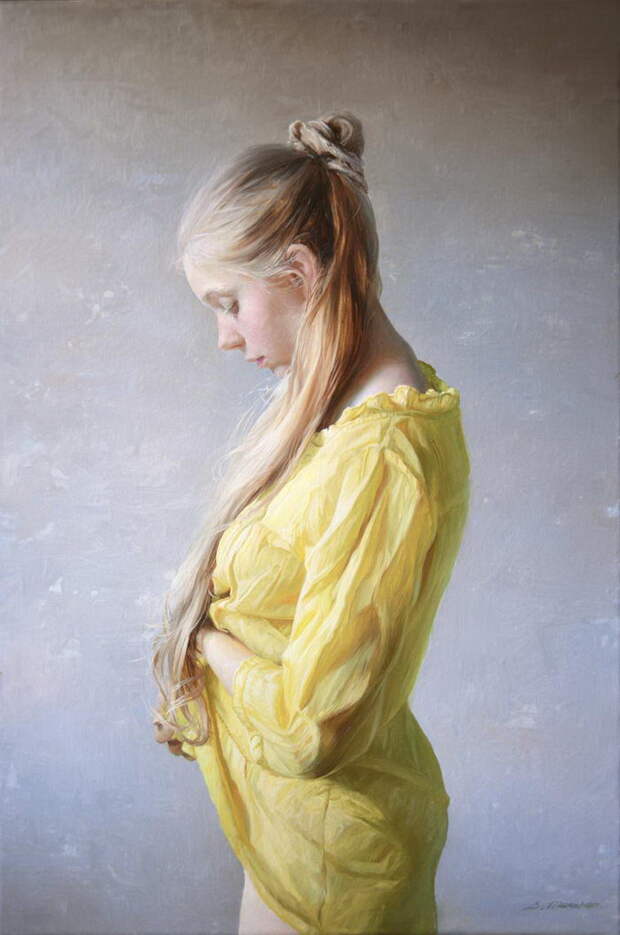 Практически классическая живопись Serge Marshennikov