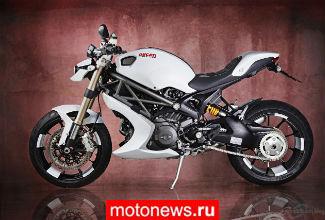 Необычные байки: Ducati Monster Bulgari от Vilner